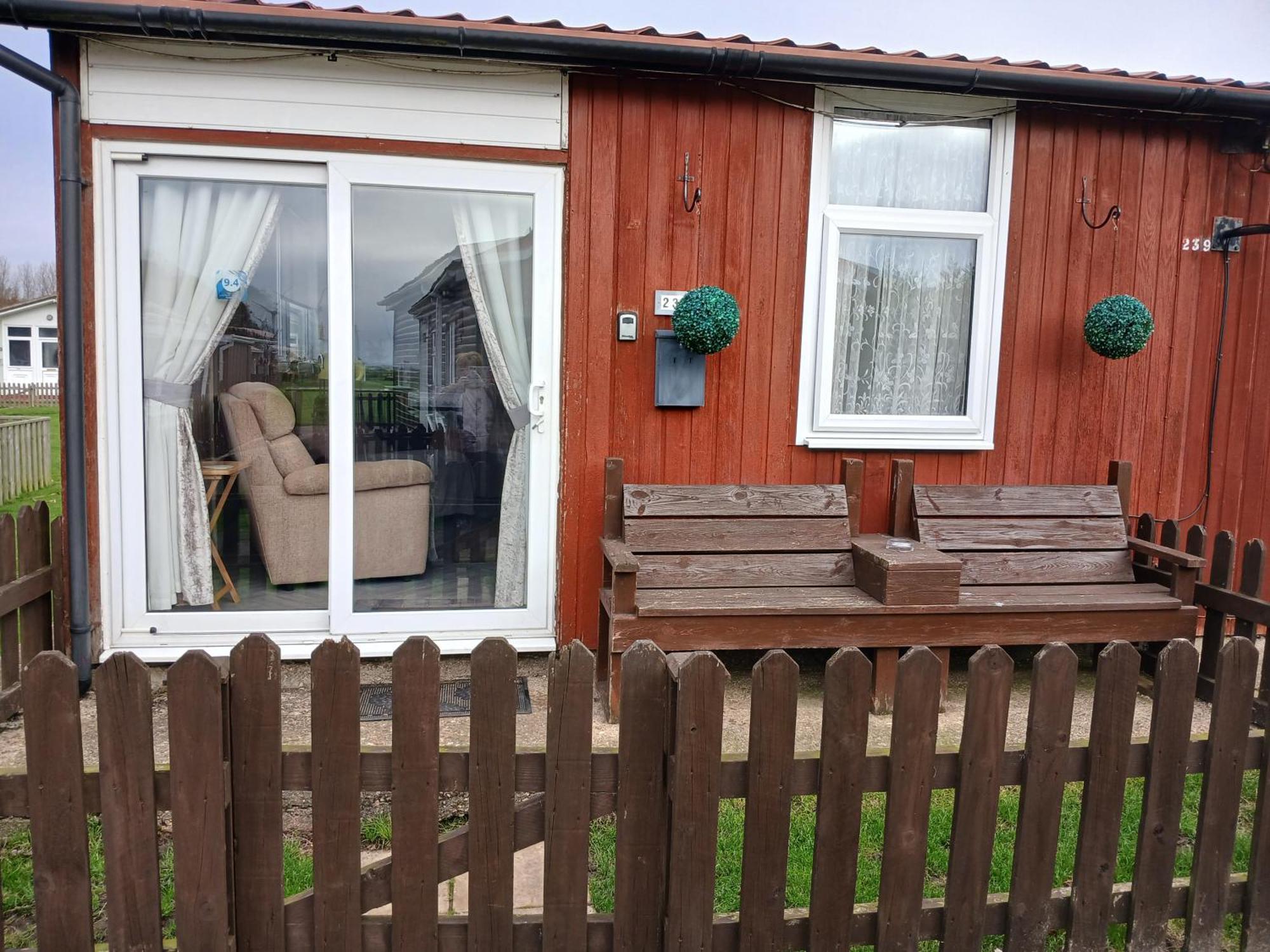 D&D Holiday Chalet Bridlington Værelse billede